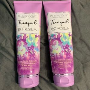 Swedish Beauty in shower lotion tan extender